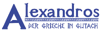 Besuchen Sie uns auch im Alexandros in Gutach